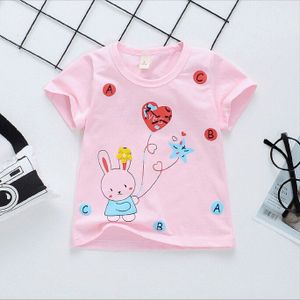 2022 Kids Baby Meisjes Cherry Print Patch Tops Sweatshirt Lange Mouw Kostuum Lente Herfst Outfits Baby Meisjes Kostuums 0-4Years