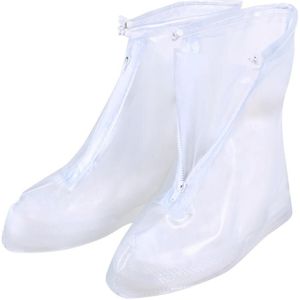 1 Paar Van Herbruikbare Latex Waterdichte Regen Laarzen Set Antislip Rubber Regen Laarzen Overschoenen S / M / L / Xxl Schoen Accessoires K20