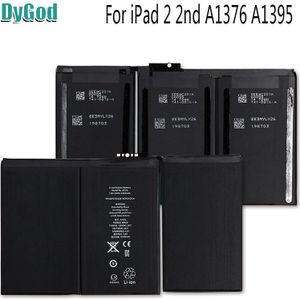 Dygod 6500Mah Voor Ipad 2 2nd A1376 A1395 Extreme Vervangende Laptop Batterijen Voor Ipad 2 2nd Bateria Batterie