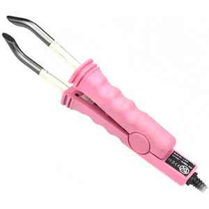 Professionele Salon Hair Extension Iron Keratine Bonding Gereedschap Fusion Heat Connector Machine Constante Temperatuur Lijm Connector