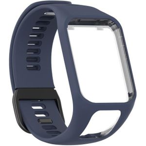 Voor Tomtom Runner 4 Sport Vervanging Wrist Band Siliconen Smart Accessoires Armband Sport Ademend Riem Gesp Bandjes