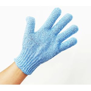 Beste Slechte For A Peeling Exfoliërende Mitt Handschoen Scrub Handschoenen Weerstand Body Massage Spons Wassen