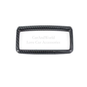 Voor Nissan X-Trail Xtrail T32 Rogue Voor Achter Airconditioning Outlet Vent Cover Trim Carbon fiber Auto Accessoires