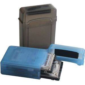 Draagbare Kleurrijke Plastic Hard Drive Case Ondersteuning 2 Stuks 2.5Inch Harde Schijven 2.5 ''Hard Schijf Houder Doos