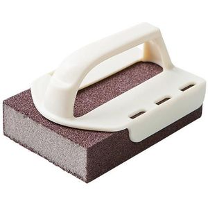 Nano Emery Sterke Schuren Borstel Schoonmaken Handvat Magic Schone Keuken Decontaminatie Voor Kachel Levert Wassen Pot Badkamer