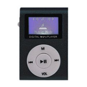 Stereo Jack Outdoor Muziekspeler 5 Kleuren Micro Sd Tf Mini Usb Clip Mp3 Speler Lcd-scherm Ondersteunt 32Gb micro Sd Tf Card