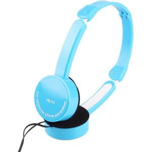Opvouwbare Stereo Headset Digitale Noise Cancelling Headset Draad Controle Voor Telefoon Kinderen Kid MP3 MP4 Ipad