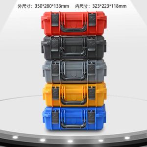 Beschermende tool case beschermingsmiddelen doos Hand-held Hardware Toolbox Drogen doos Plastic vochtwerende Instrument box