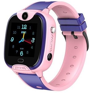 4G Smart Horloge Kids Video Call Gps Wifi Sos Veilig Kinderen Smart Horloge Jongen Meisje