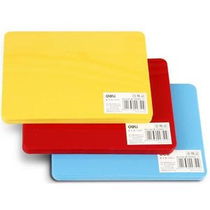 Deli 9351 Mimeo Plaat Kleine Mimeo Plastic Plaat 174X123 Mm Pp Snijmat