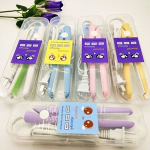 Mini Kleine Stijltang Student Mini Crystal Flat Iron Pony Steil Haar Krultang Mode Draagbare Haar Styling Tools
