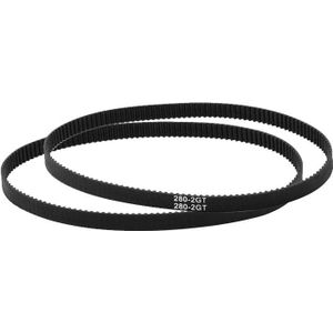 JACA voor 3d printer accessoires 2GT-6 nylon ring gesloten distributieriem riem drive rubber riem