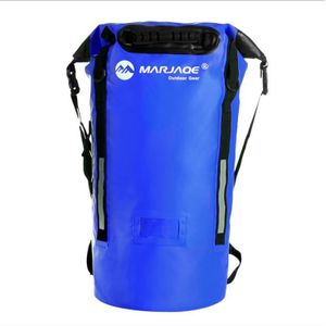 Marjaqe 40L Zwemmen Waterdichte Tas Professionele Outdoor Camping Dry Bag Boei Mochila Trekking Opslag Water Proof Rugzak