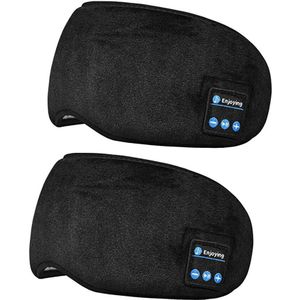 3d Draadloze Slapen Koptelefoon Sleep Oortelefoon Met Microfoon Draadloze Slaap Hoofdtelefoon Bluetooth Hoofdband Oogmasker Voor Samsung Xiaomi