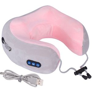 Nek Cervicale Massage Kussen 3D Vibrerende Shiatsu Therapie Memory Foam Kussen voor Reizen Hoofd Rest Gezondheidszorg Body Messager