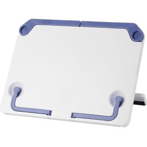 Draagbare Book Holder Boekensteun Stand Recept Plank Vouwen Houder Organizer Rest Rack Voor Muziek Score Recept Tablet