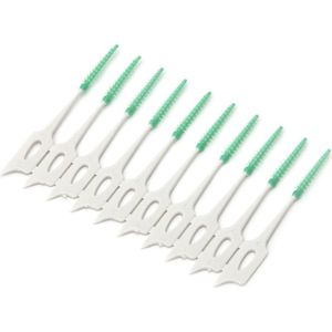 2022 40Pcs Zachte Schone Tussen Interdentale Floss Borstels Dental Oral Care Tool