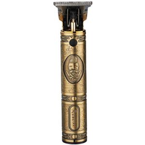 Resuxi Professionele Tondeuse Kapper Kapsel Sculptuur Cutter Oplaadbare Scheermes Trimmer Draadloze Rand Voor Mannen