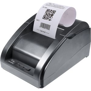 58Mm Ontvangst Thermische Printer Usb Bt Mini Draagbare Label Printer Supermarkt Ontvangst Afdrukken Compatibel Voor Ios Android Windows
