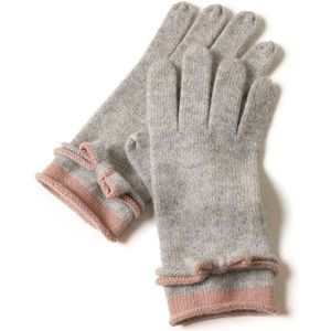Kleuren Winter Warm Gebreide Handschoenen Handschoenen Screen Touch Handschoenen
