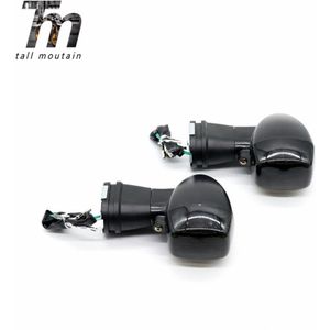 Voorkant Draaien Signalen Links/Rechts Lamp Licht Motorfiets Voor Kawasaki Ninja 500 250R Zrx 1200S EX500 Gpz 1100 ZZR600 Accessoires