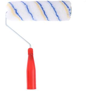 DIY Multifunctionele Verf Roller Borstel Huishoudelijke Gebruik Muur Borstels visgerei roll decoratieve Schilderen Brush Tool 4-9inch