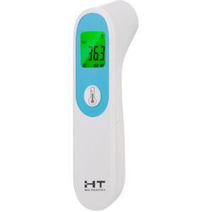 Ht Non-Contact Thermometer Ir Infrarood Termometro 3 Kleuren Lcd Draagbare Thermometers Handheld Blauw Temperatuur Meter