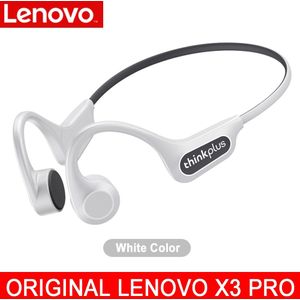 Originele Lenovo X3 Pro Beengeleiding Hoofdtelefoon Bluetooth 5.3 Draadloze Koptelefoon Waterdicht Oor-Haak Lichtgewicht Sport Headset