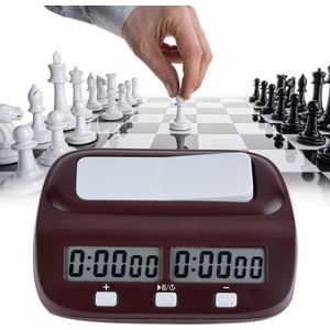 SPRONG Digitale Schaakklok Board Game Set Draagbare Handheld Timer Chinese Schaken Games Elektronische Chronometer Man Stuk Master