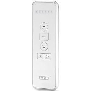 Originele Aoke D Elektrische Gordijn Afstandsbediening, Multi-Kanaals Afstandsbediening Smart Home Voorkeur
