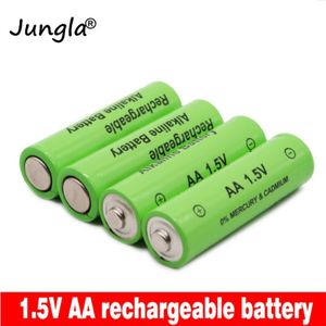 Aa Oplaadbare Batterij 4000Mah 1.5V Alkaline Oplaadbare Batery Voor Led Licht Speelgoed Mp3