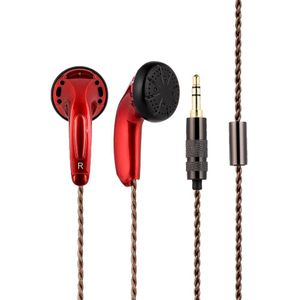 DIY Zware Basgeluid EMX500 Bro In-Ear Platte Kop Stekker DIY Oortelefoon HiFi Bass Oordopjes DJ Oordopjes