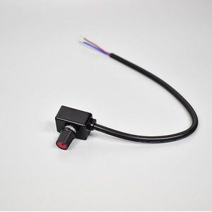 Geen Power Verzoek Dc 0/1-10V Mini Knop Dimmer Controller Rotary Schakelaars Pwm Singal Voor Controlerende Enkele Dimbare led Verlichting