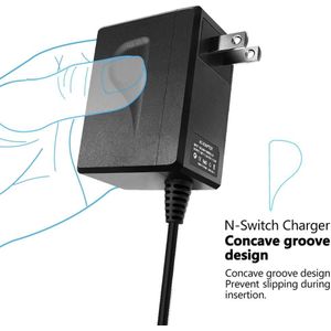 Muur Opknoping 5V 2.6A Eu/Us Plug Ac Adapter Oplader Voor Nintendo Switch Ns Console Muur Lading Usb type C Voeding