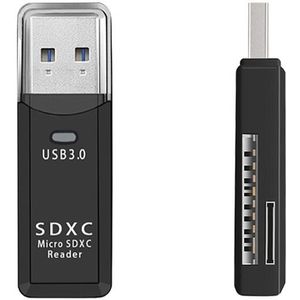 2in1 Usb 3.0 High Speed Adapter Micro Sd Tf Sd Memory Card Reader Voor Pc Laptop 667C