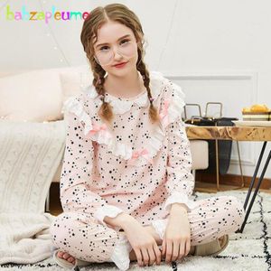 Lente Zomer Koreaanse Moederschap Vrouwen Nachtkleding Zwangerschap Sets Katoen Kant Tops + Broek Plus Size Zwangere Pyjama BC1782-1