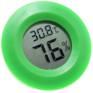 Mini Lcd Digitale Thermometer Hygrometer Koelkast Vriezer Tester Temperatuur Vochtigheid Meter Detector Thermografiek Indoor Instrument