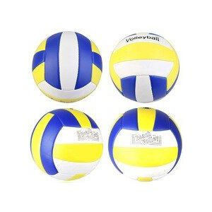 1Pcs Soft Touch Volleybal Pu Leer Wedstrijd Training Volleybal Volwassen Kids Strand Spel Spelen Ballen Voor Indoor Outdoor Sport