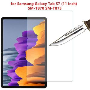 Gehard Glas Screen Protector Voor Samsung Galaxy Tab S7 T870 T875 Beschermende Film 9H 2.5D Glas Voor Tab S7 SM-T870 SM-T875