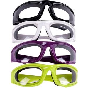 Goedkope Veilig Tearless Keuken Ui Goggles Tear Gratis Snijden Hakken Fijnhakken Bril Keuken Accessoire