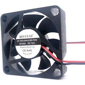 BINYEAE 3510 35 MM 35x35x10mm DC5V 12 V 24 V Koeling Kan 3D Printer Fan stille Ventilator