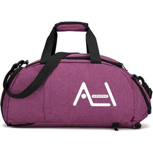 Mannen Vrouwen Gym Tassen Sport Fitness Tas Multifunctionele Tote Gym Tassen Voor Schoenen Opslag Outdoor Reizen Anti-Diefstal Laptop rugzak