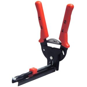Hog Ring Tang En 600 Nagels Nietjes Ploutry Kooi Tang Bevestiging Klem Installatie Tool Voor Kip Mesh Kooi Draad Hekwerk