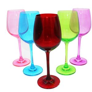 Kristallen Glazen Beker, Rode Wijn Beker, Wijn Beker, Home Decoratie, Champagne Cup, Kleur Wijn Cup