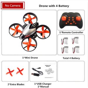 Mini Drone met 0.3MP Camera Hoogte Modus Quadrocopter met Camera 2.4G RC Helicopter 6 As RC Quadcopter Speelgoed VS h36 E010