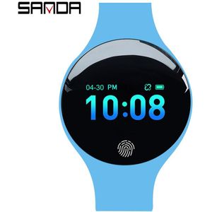 SANDA Vrouwen Sport Horloges Waterdicht Calorie Stappenteller Armband Luxe Sleep Monitor GPS Smart Horloge Voor Android IOS