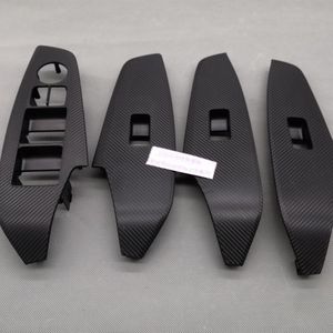 Window Regulator Switch Panel, Carbon Fiber Versie Voor Mazda3 Axela
