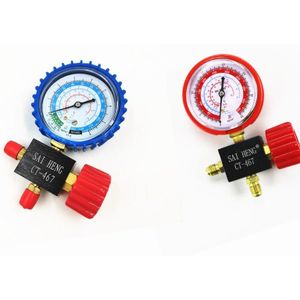 Koelkast, Airconditioning, Auto Koelmiddel Manometer Hoge/Lage Druk R134a R404a R22 R410a Koelmiddel Manometer
