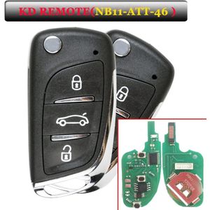 NB11 3 Knop Alarm Sleutel Afstandsbediening Sleutel NB-ATT-46 Model Voor URG200/KD900/KD200 Machine 1 Stks/partij