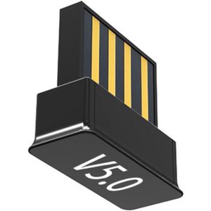 Usb Bluetooth Adapters Bt 5.0 Usb Draadloze Computer Adapter Audio Ontvanger Zender Dongles Laptop Oortelefoon Ble Mini Sender